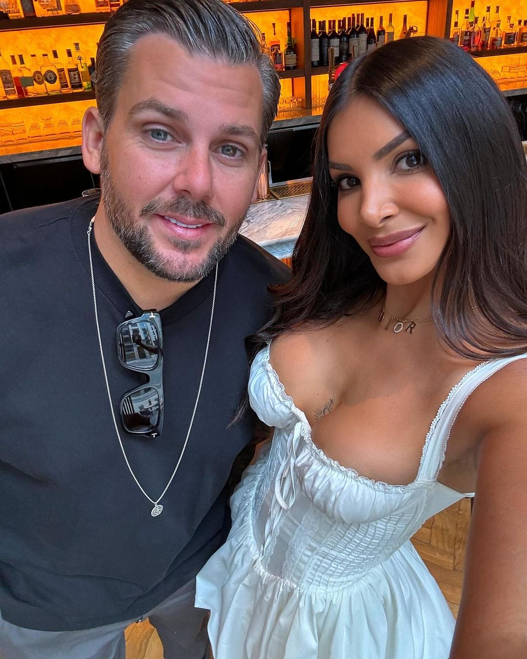 Jalé Berahimi y su esposo