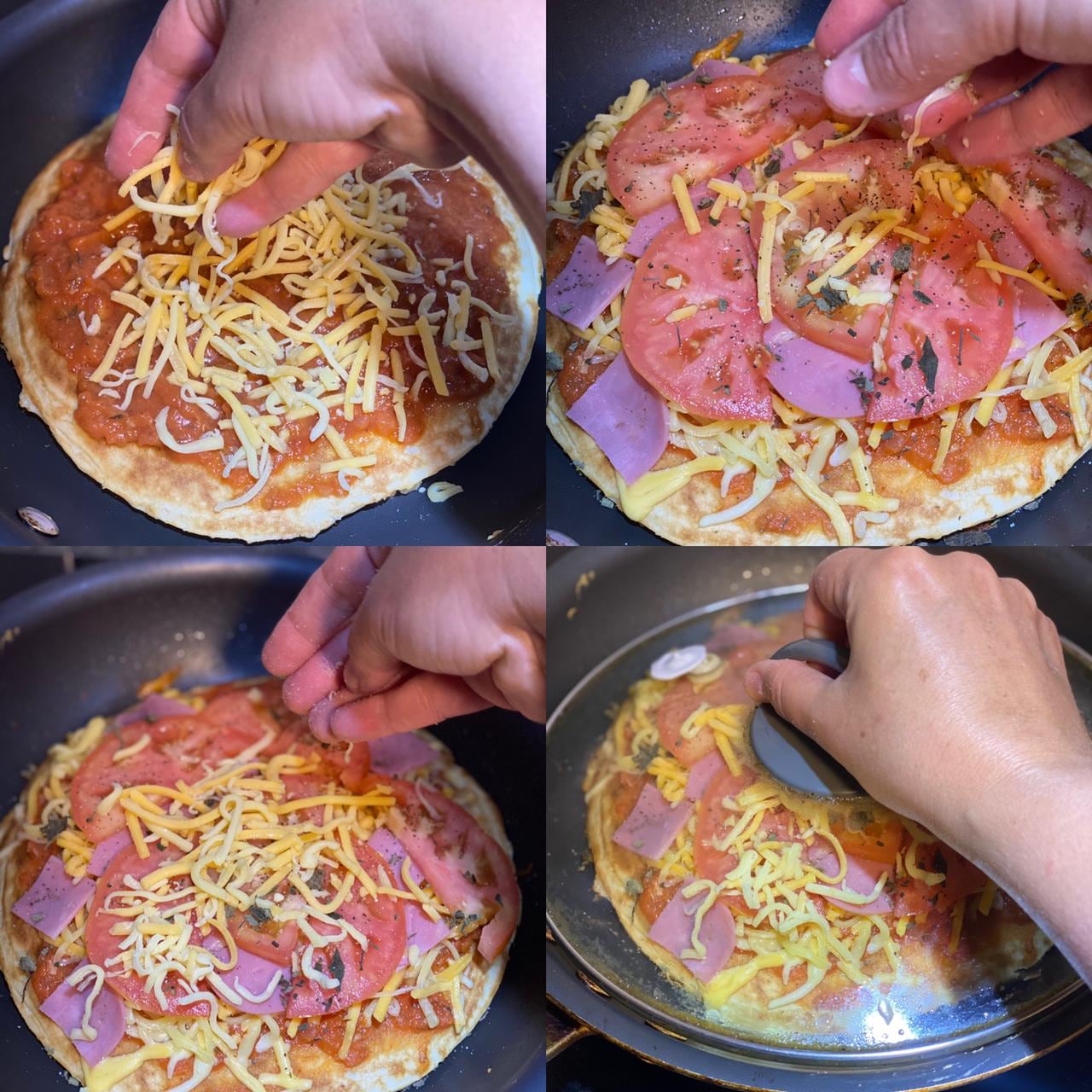 Receta de la semana, pizza