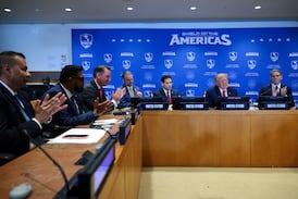 Estados Unidos cancela visas a funcionarios de altos cargos luego de reunión de Escudo de las Américas