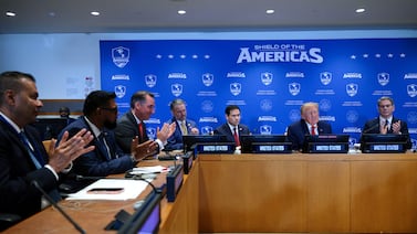 Estados Unidos cancela visas a funcionarios de altos cargos luego de reunión de Escudo de las Américas