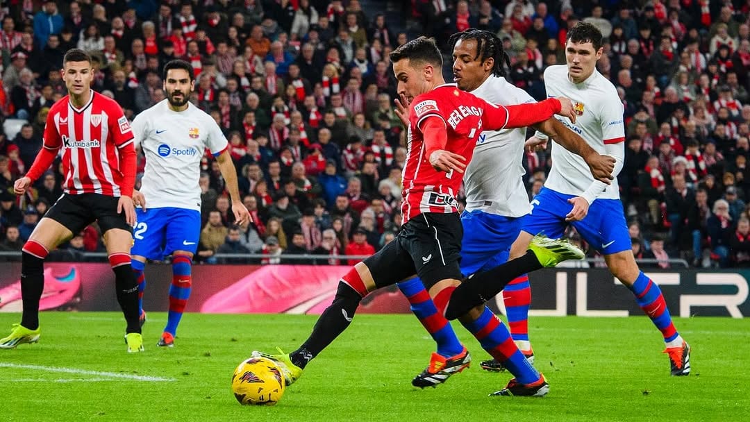 Athletic Club vs Barcelona