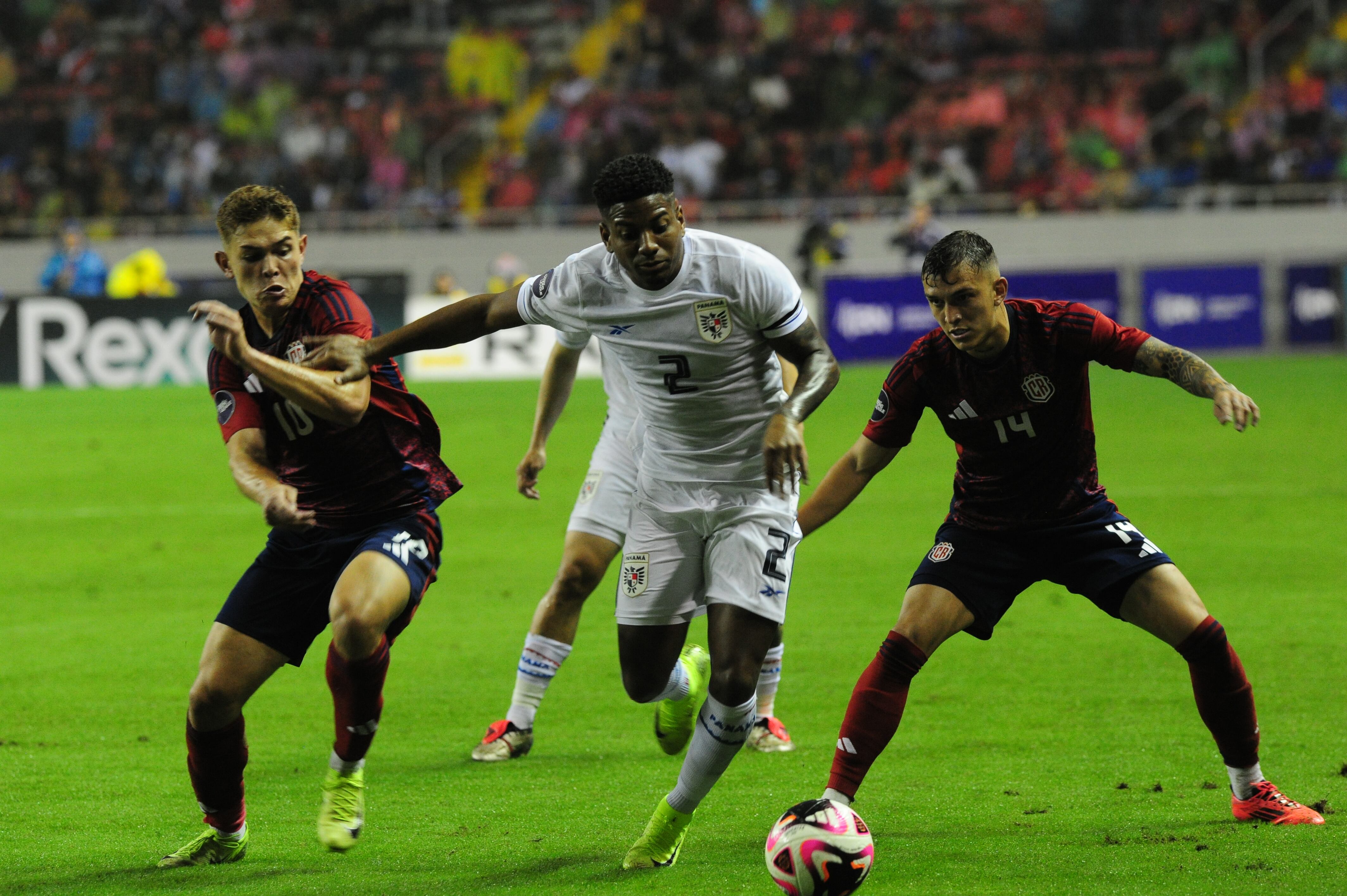 Costa Rica vs Panamá