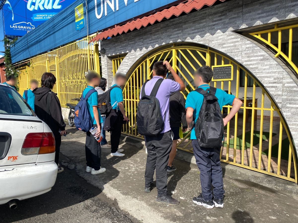 Los estudiantes del colegio de Gravilias tendrán que, hasta nuevo aviso, llevar su propio papel higiénico.