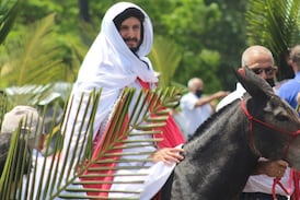 La inspiradora historia del abogado que interpretará a Jesús en Semana Santa