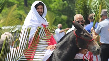 La inspiradora historia del abogado que interpretará a Jesús en Semana Santa