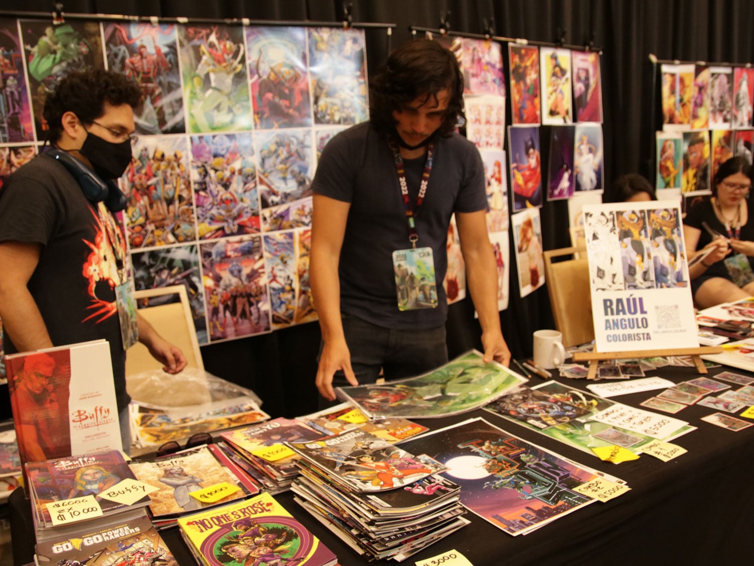 El Cómic-Con 2023 inicia este viernes. Cortesía.