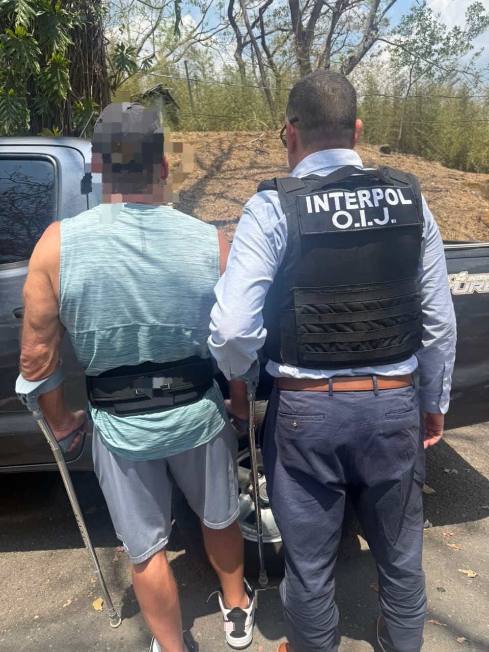 Estadounidense de apellido Patterson, de 64 años, será extraditado a los Estados Unidos, por ser sospechoso de los delitos de fraude y conspiración. Foto: OIJ