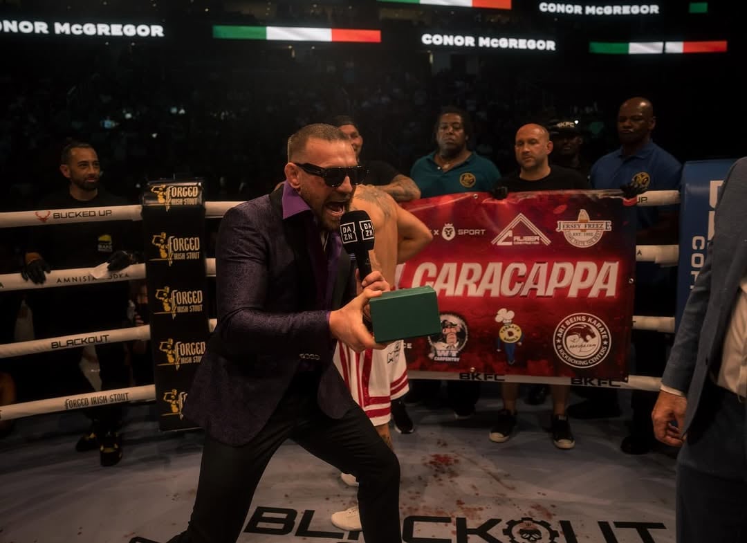 El peleador irlandés Conor McGregor fue suspendidos por 18 meses, por ausentarse a controles antidopaje. Instagram Conor McGregor.