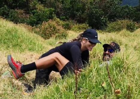 Pablo Rodríguez y Viviana Calderón