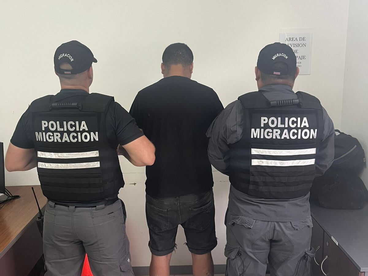El venezolano fue detenido cuando pretendía ingresar al país por la zona sur.