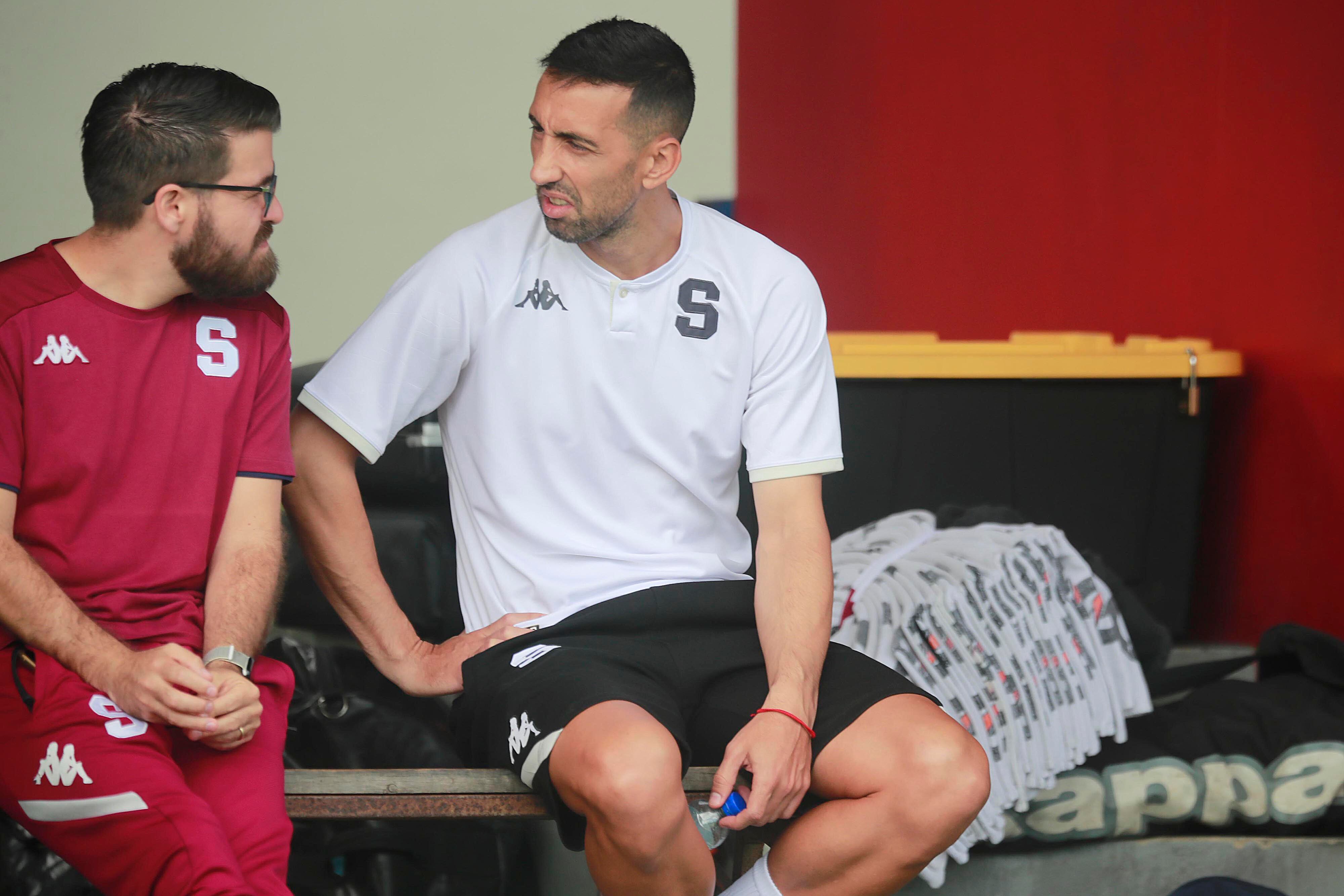 23/11/2023 Estadio Rafael Bolaños, Alajuela. El Municipal Grecia recibió al Deportivo Saprissa, en partido de la jornada 21 del Torneo de Apertura, Liga Promérica 2023.