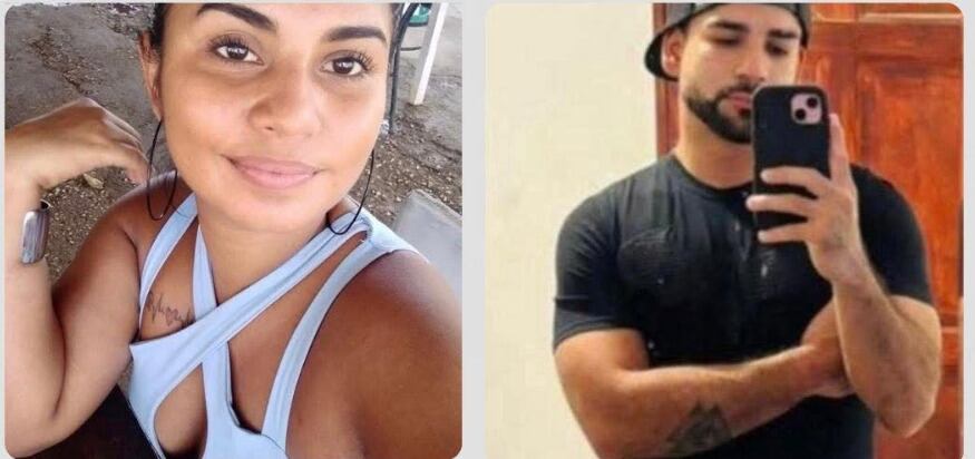 Dayanna Inglis y Diego Pérez fallecidos en accidente en Cartagena en Guanacaste