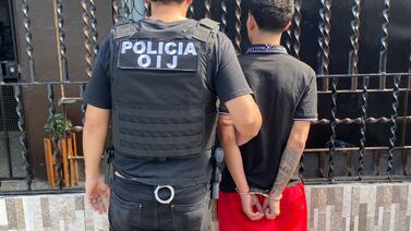 Lo capturan por pegarle balazo a hombre en la frente