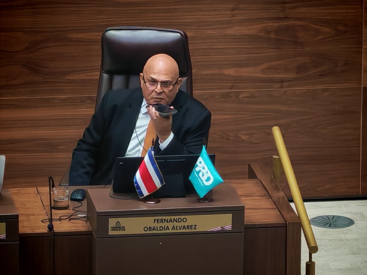 Fernando Obaldía; pueblo soberano