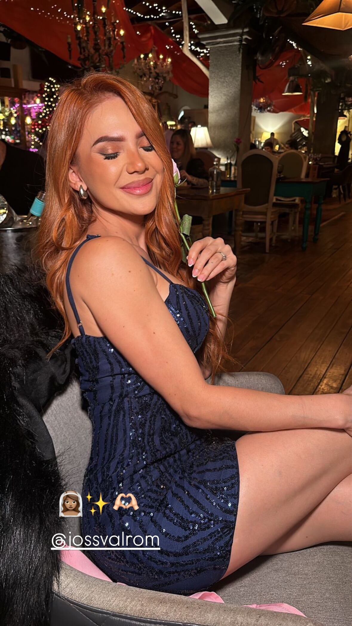 Joseline Valverde, prometida de Jonathan Moya tuvo una despedida de soltera junto a sus amigas Ericka Morera y Ana Lucía Vega. Instagram.