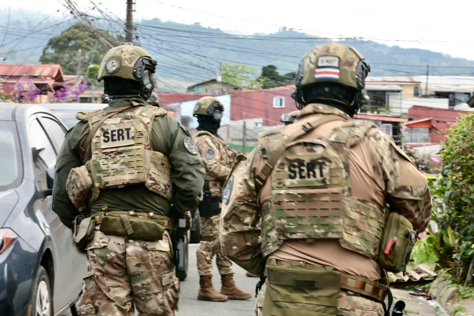 Allanamientos en San Francisco y Granadilla