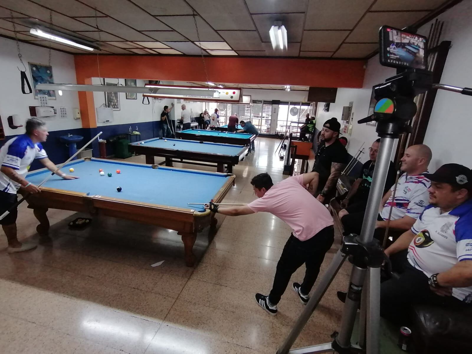 Open Internacional de Pool Costa Rica, en bola 9