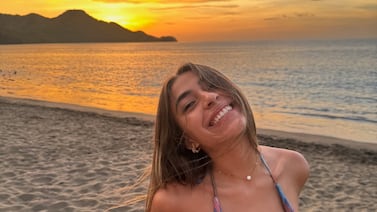 Kiany Berry, hija de Glenda Peraza, roba suspiros con estas fotos en la playa