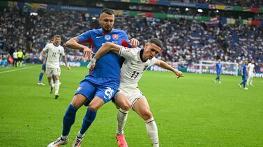 Vea el espectacular gol de chilena con el que Inglaterra obligó ir a tiempos extras a Eslovaquia