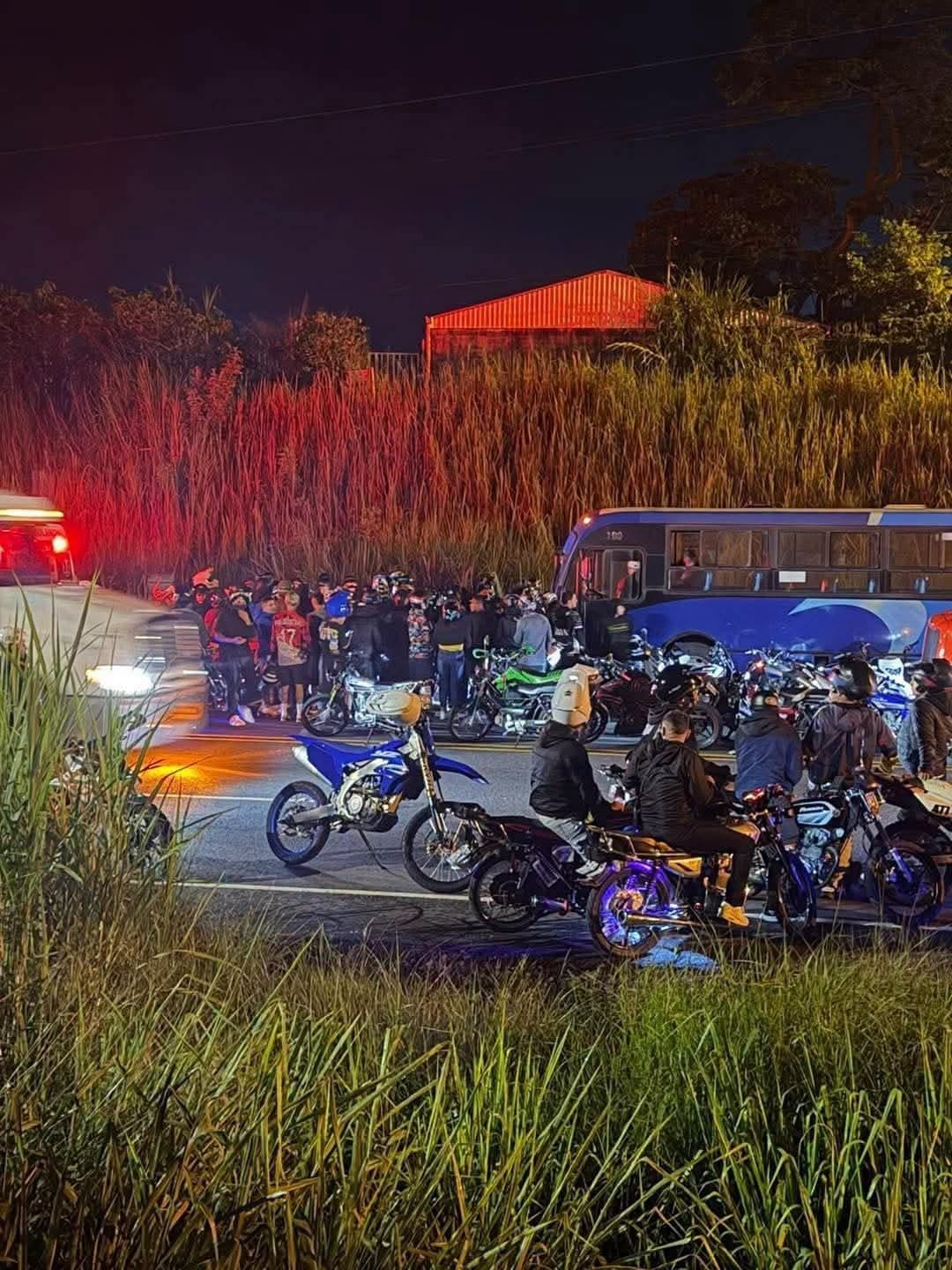 Las víctimas del accidente fueron un hombre de 65 años y un muchacho de 14. Foto redes.