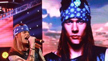 Súmese a una noche de rock y motores con los dobles de Bon Jovi y Guns N’ Roses