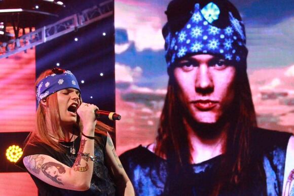 Alejandro Dagda interpretará a Axl Rose.