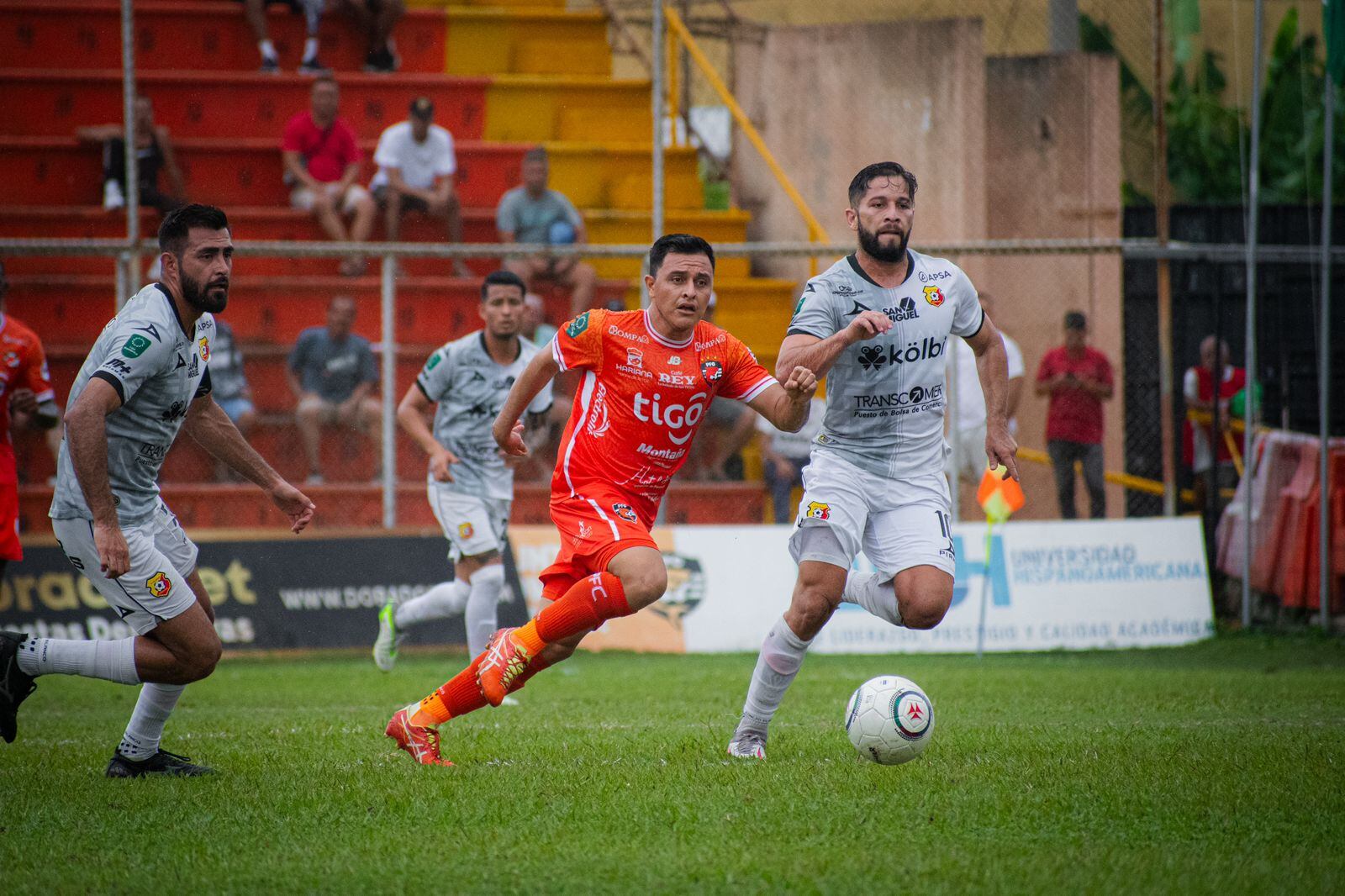 Puntarenas - Herediano, estadio Lito Pérez