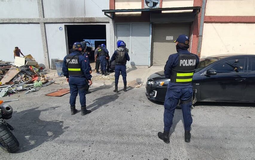 Detienen en Pavas a sospechoso por el homicidio de Paula Salas Mora. Foto cortesía.