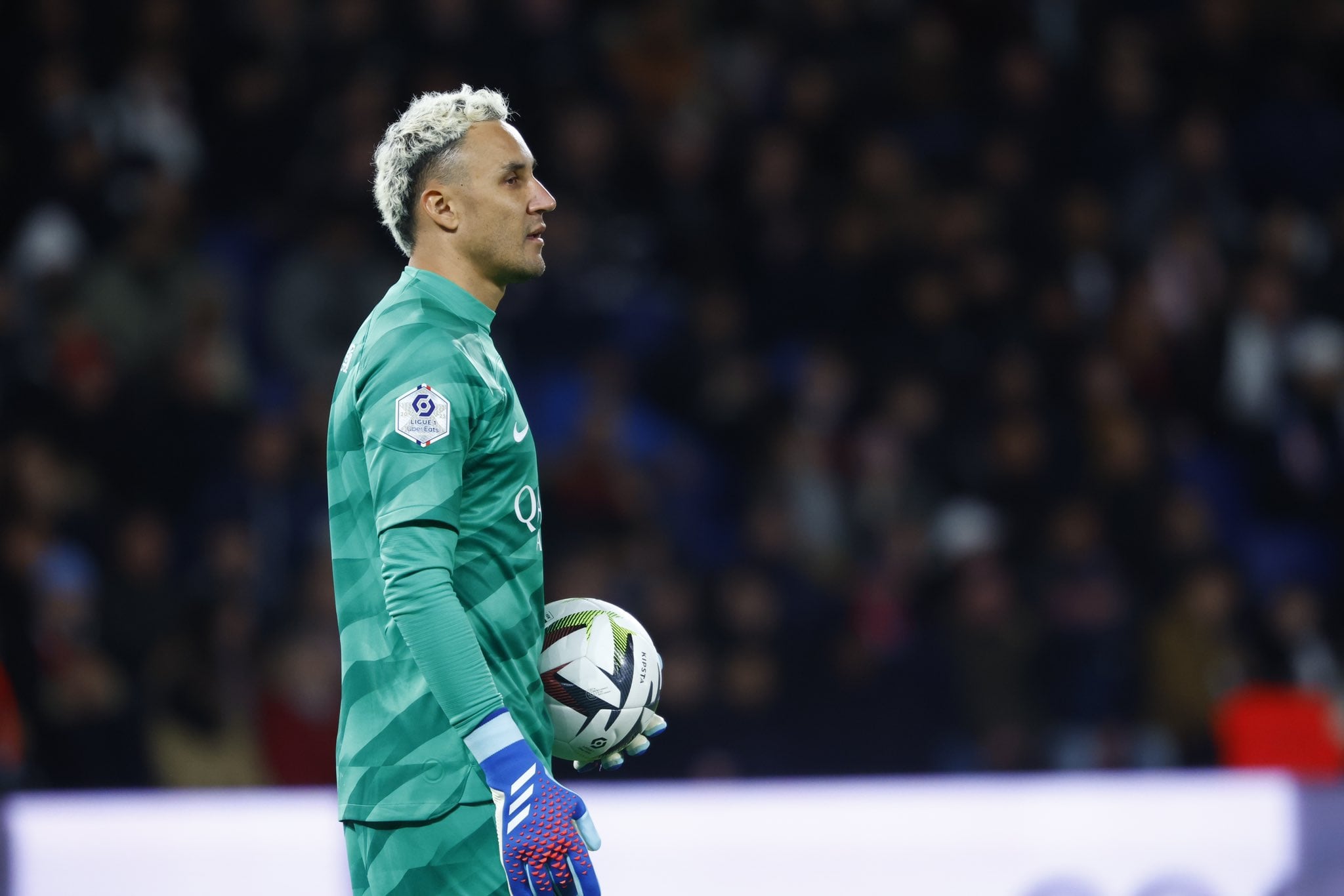 Keylor Navas se mostró muy contento por volver a jugar en la Ligue 1 con PSG.
