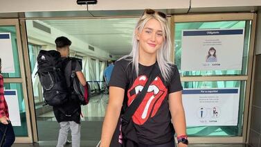 Hoy es el día de Keylor Navas y de la portera Sharon Corrales envió un mensaje que eriza la piel