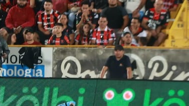 Machillo Ramírez habló sobre la lesión de Washington Ortega que puso en alerta a Alajuelense