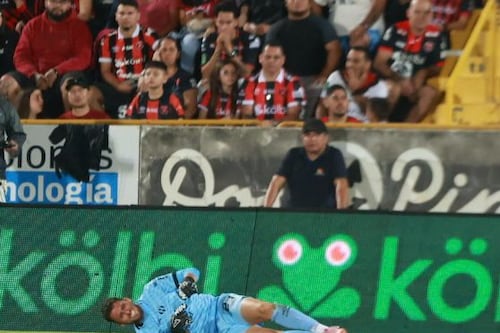 Machillo Ramírez habló sobre la lesión de Washington Ortega que puso en alerta a Alajuelense