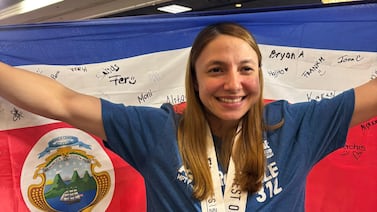 La tica Andrea Agüero demuestra que no hay límites: se coronó campeona mundial en CrossFit adaptado