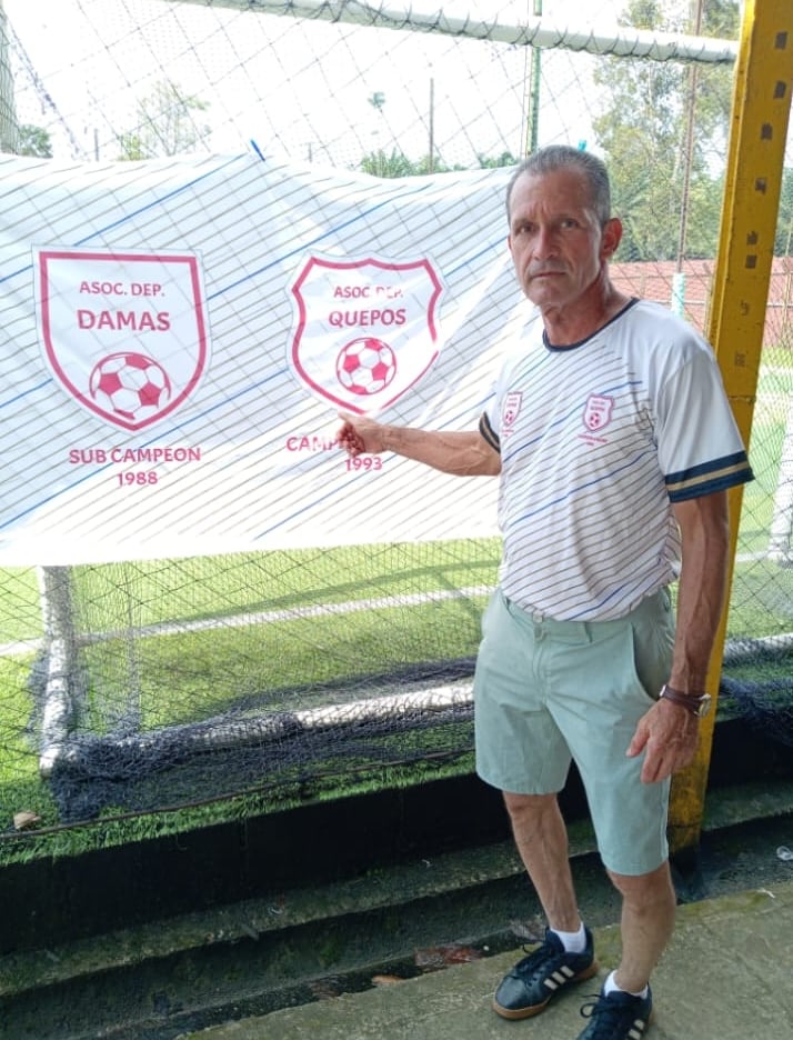 José Alberto Barrantes, exjugador del Municipal Puntarenas y la Selección Nacional.