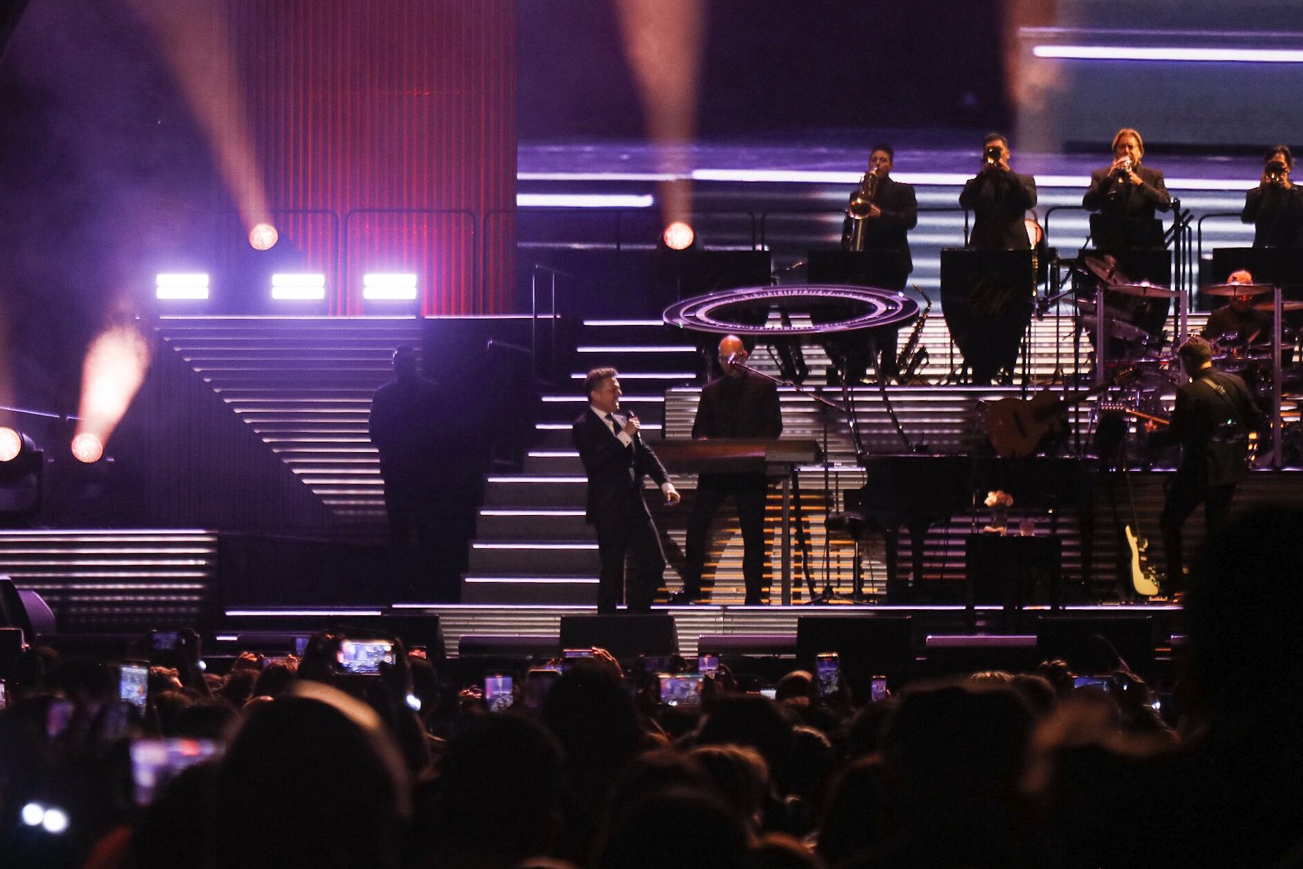 Concierto Luis Miguel 2024 Parque Viva / foto Lilly Arce