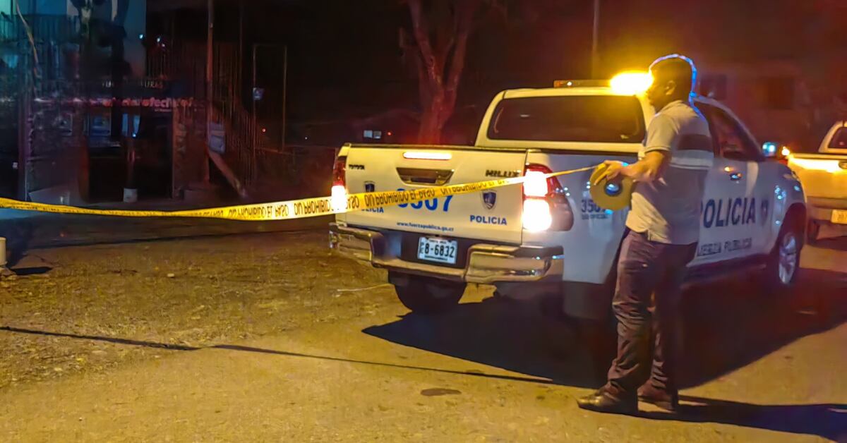 Hombre fue asesinado a balazos en Siquirres
