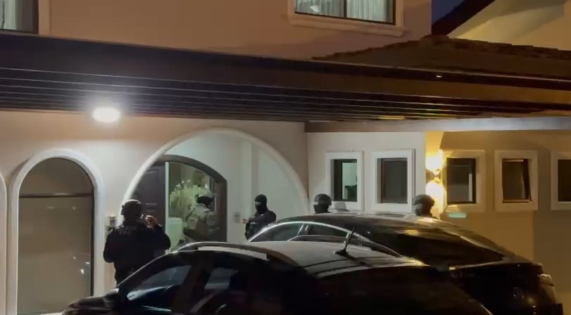 Los operativos iniciaron a las 5:00 a.m. de este martes 10 de marzo.