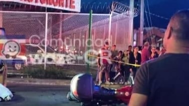 Motociclista murió tras choque contra carro en La Florida de Tibás