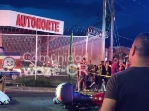 Un hombre falleció en un choque en Tibás
