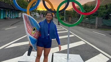 Cantante nacional estará en la villa olímpica en París motivando a los atletas ticos con su música