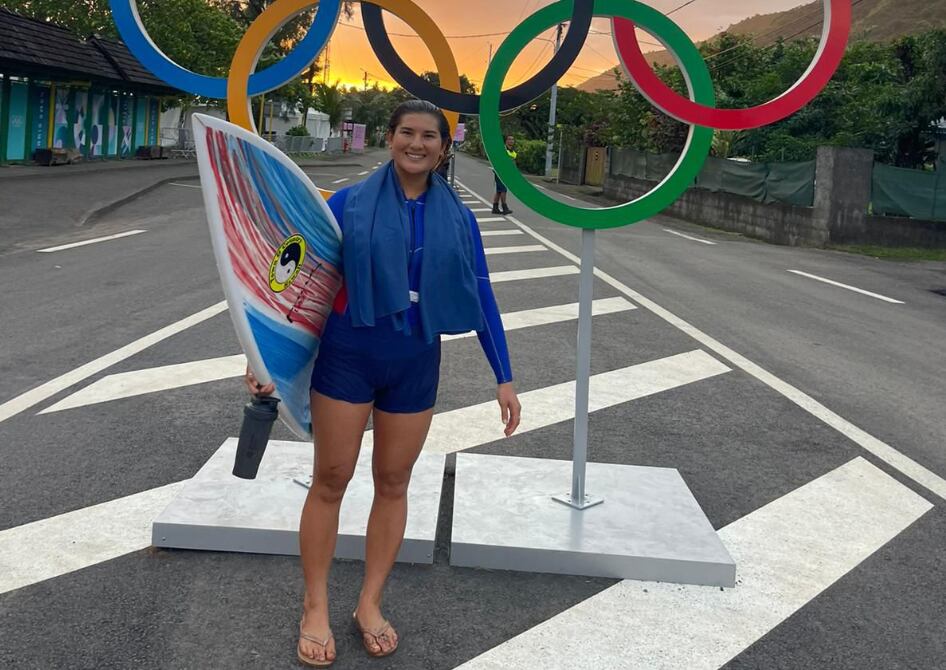 Brisa Hennessy
Surfista
Atleta tica en los Juegos Olímpicos de París 2024
22 de julio del 2024
Cortesia: Comité Olímpico