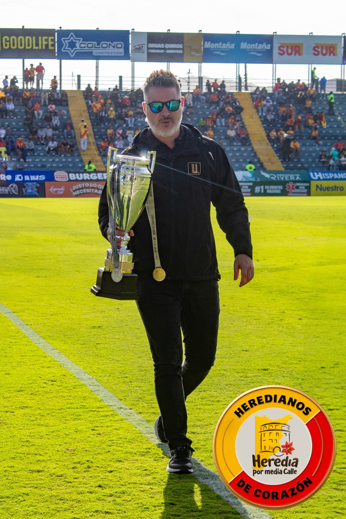 Allan Fernández, encargado de prensa de Unafut.