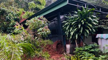 Mal tiempo golpea al país y ya provoca emergencias en varias comunidades