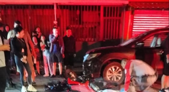 Motociclista muere en choque en Gravilias, Desamparados. Foto: ANI
