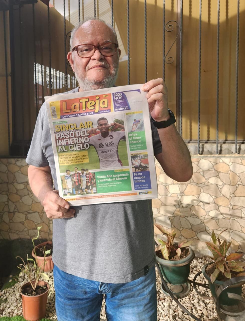 Ganador lunes 29 de julio