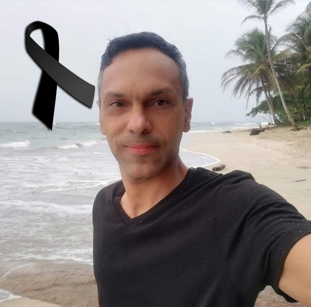 Gerardo Martí, mecánico que murió en accidente en Paquera. Foto cortesía.