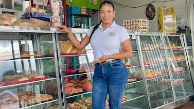 Nicaragüense emprendedora levanta panadería en Desamparados y conquista paladares con sabor casero