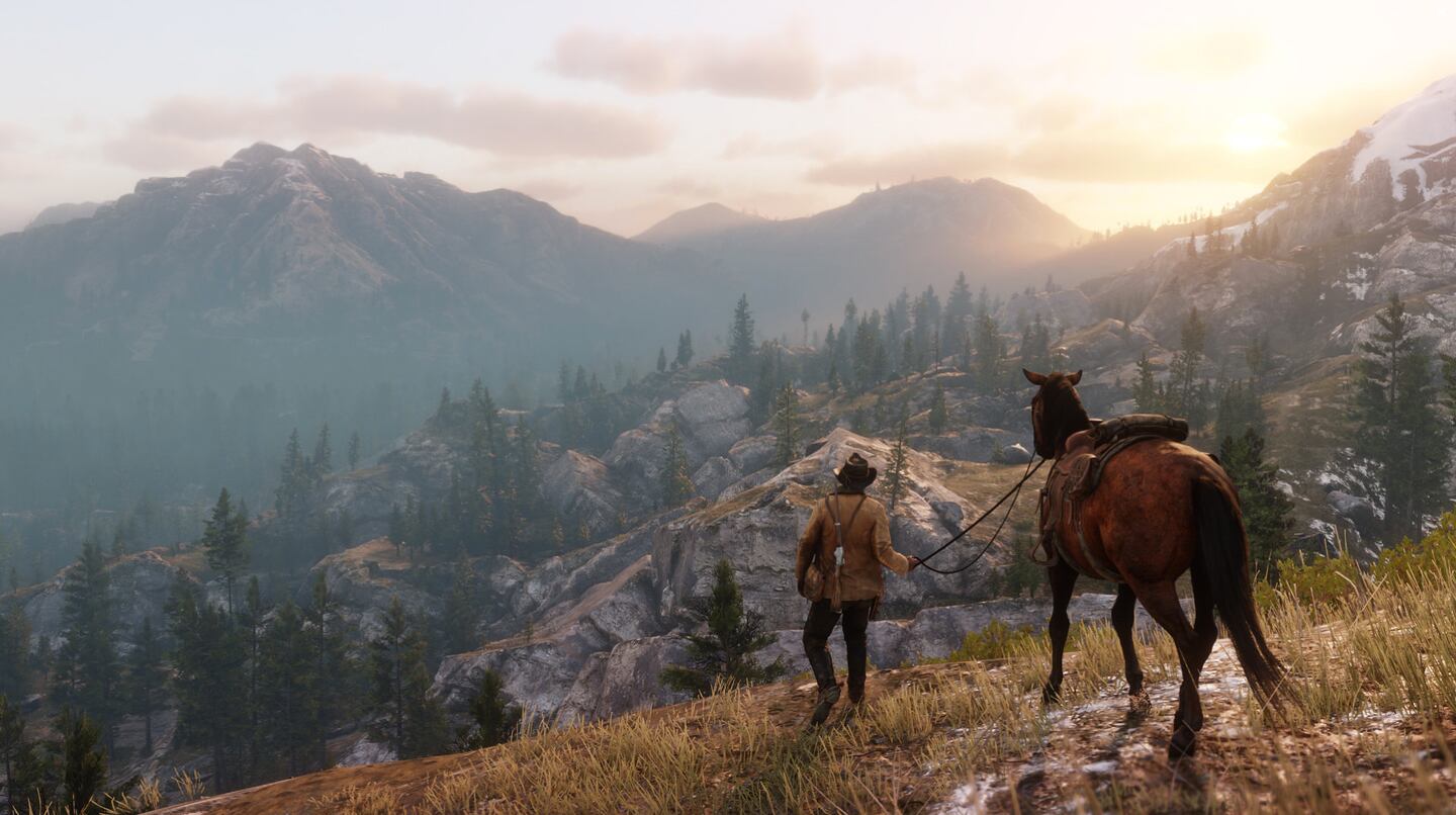 Tejon Rdr2 Red Dead Redemption 2 la sigue rompiendo en ventas | La Teja