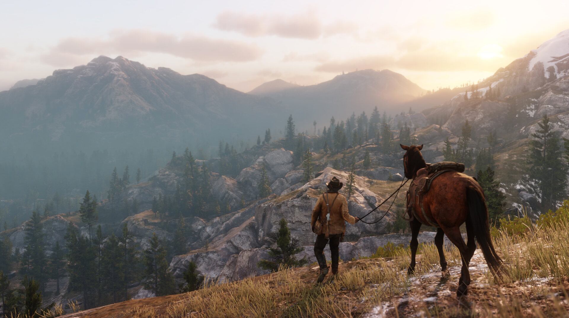 Red Dead Redemption 2 nos pone en los zapatos de Arthur Morgan en su lucha por sobrevivir el fin de la era de los forajidos. Foto: New York Times.