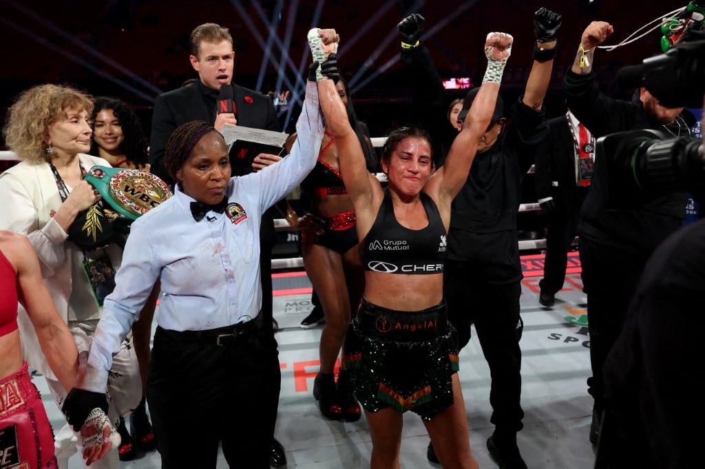 Yokasta Valle retiene su título mundial del WBC en Miami